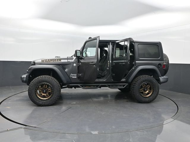 2020 Jeep Wrangler Unlimited Sport S 4x4 - 22984858 - 32