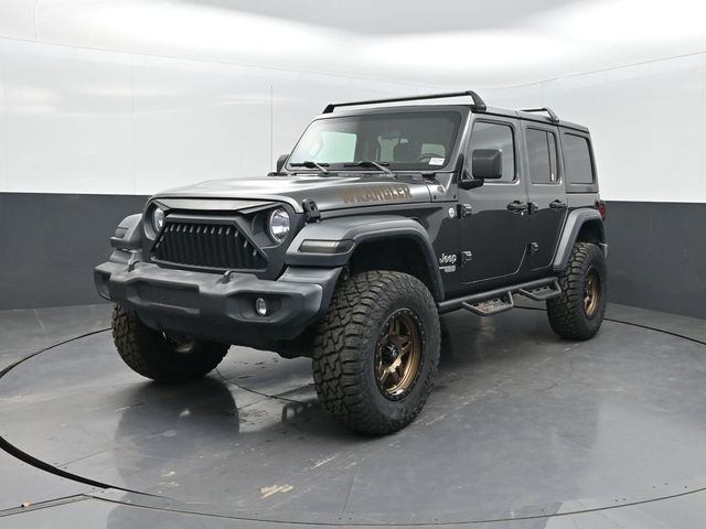 2020 Jeep Wrangler Unlimited Sport S 4x4 - 22995020 - 0