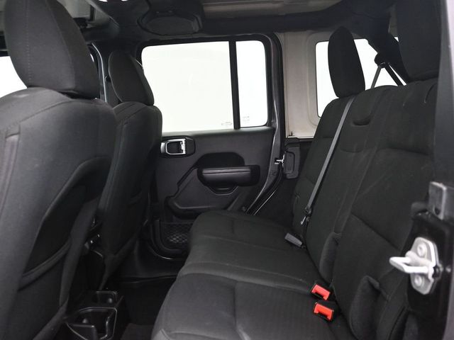 2020 Jeep Wrangler Unlimited Sport S 4x4 - 22995020 - 9