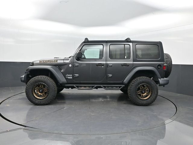 2020 Jeep Wrangler Unlimited Sport S 4x4 - 22995020 - 1