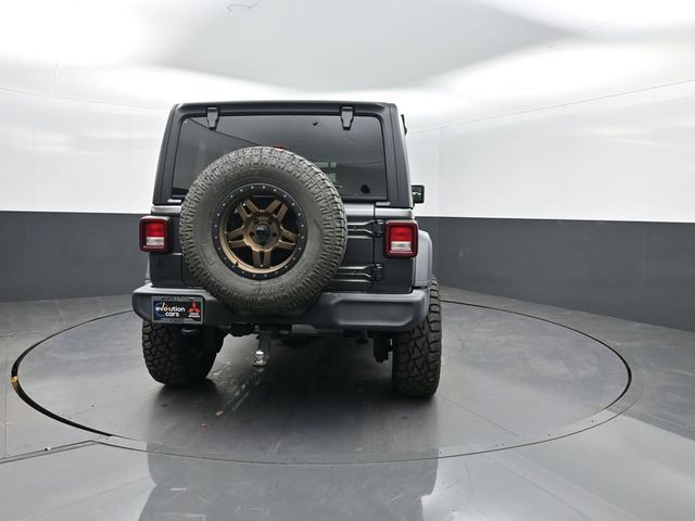 2020 Jeep Wrangler Unlimited Sport S 4x4 - 22995020 - 24