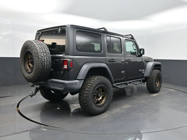 2020 Jeep Wrangler Unlimited Sport S 4x4 - 22995020 - 25