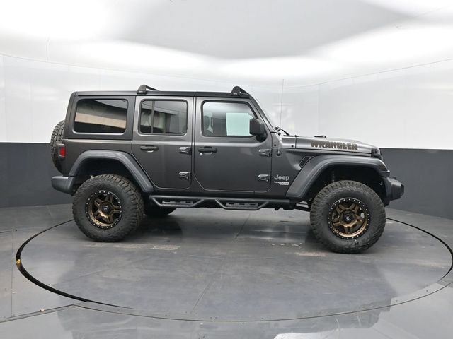 2020 Jeep Wrangler Unlimited Sport S 4x4 - 22995020 - 26