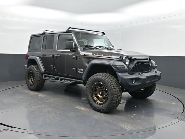 2020 Jeep Wrangler Unlimited Sport S 4x4 - 22995020 - 27