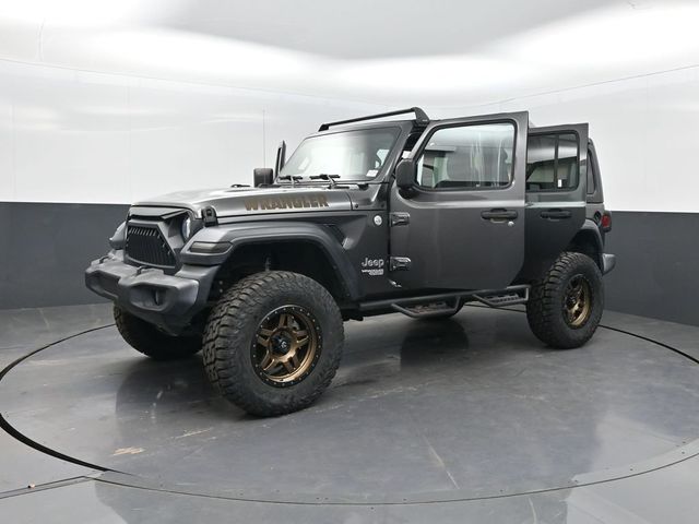 2020 Jeep Wrangler Unlimited Sport S 4x4 - 22995020 - 29
