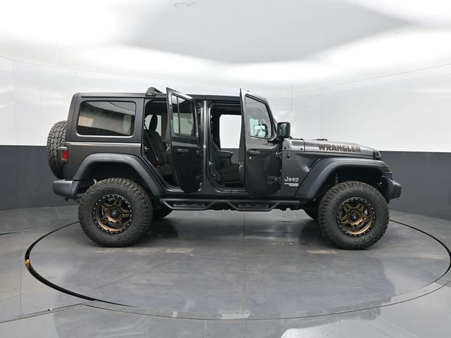 2020 Jeep Wrangler Unlimited Sport S 4x4 - 22995020 - 30