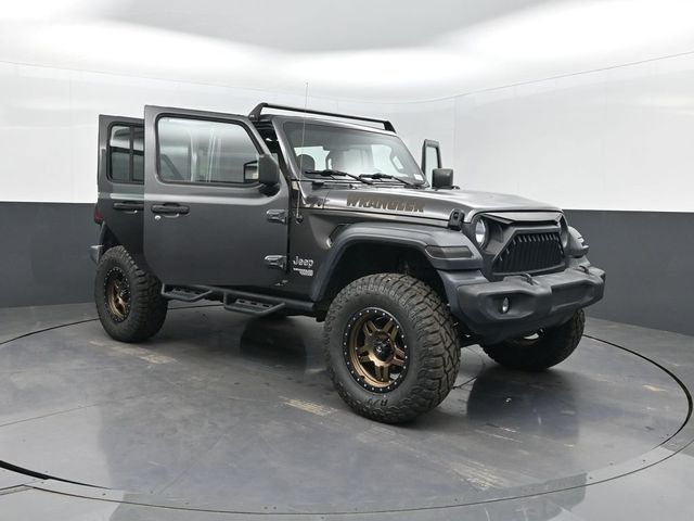 2020 Jeep Wrangler Unlimited Sport S 4x4 - 22995020 - 31