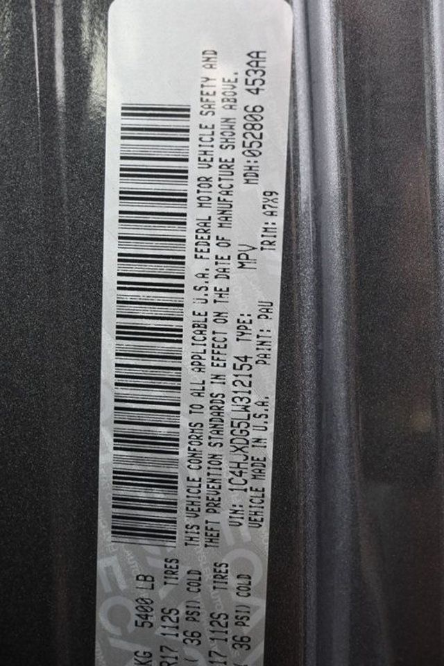 2020 Jeep Wrangler Unlimited Sport S 4x4 - 22995020 - 3