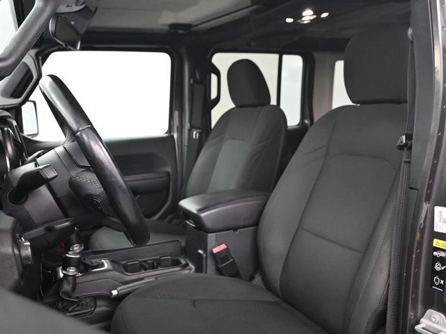 2020 Jeep Wrangler Unlimited Sport S 4x4 - 22995020 - 5