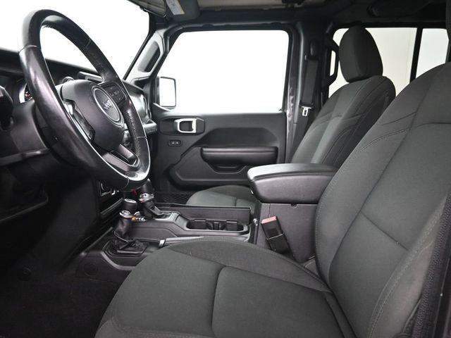 2020 Jeep Wrangler Unlimited Sport S 4x4 - 22995020 - 6