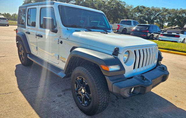 2020 Jeep Wrangler Unlimited Sport S 4x4 - 22922738 - 9