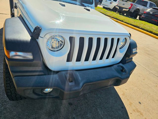 2020 Jeep Wrangler Unlimited Sport S 4x4 - 22922738 - 10