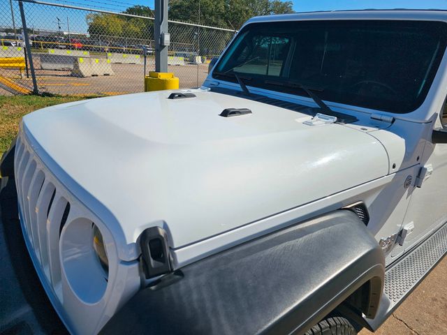 2020 Jeep Wrangler Unlimited Sport S 4x4 - 22922738 - 11