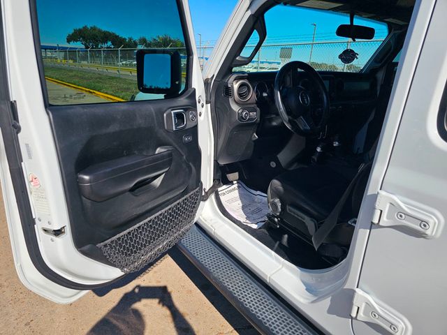 2020 Jeep Wrangler Unlimited Sport S 4x4 - 22922738 - 13