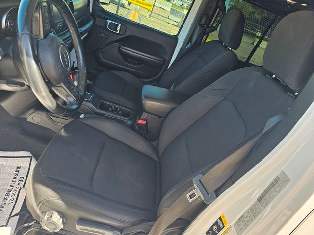 2020 Jeep Wrangler Unlimited Sport S 4x4 - 22922738 - 14