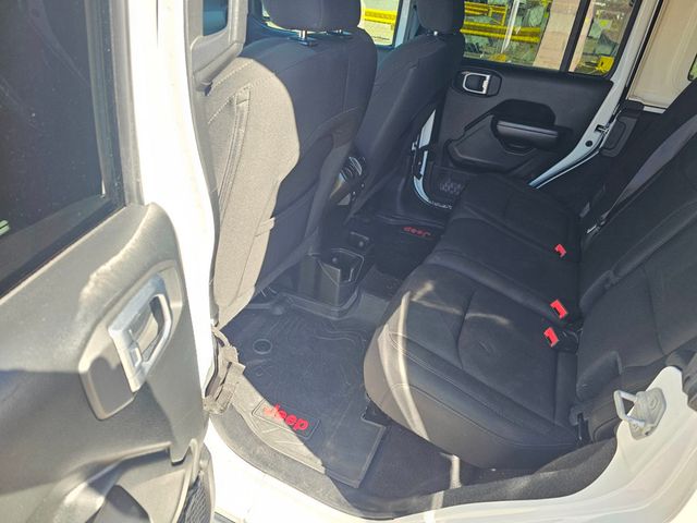 2020 Jeep Wrangler Unlimited Sport S 4x4 - 22922738 - 16