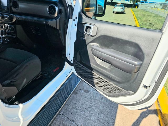 2020 Jeep Wrangler Unlimited Sport S 4x4 - 22922738 - 20