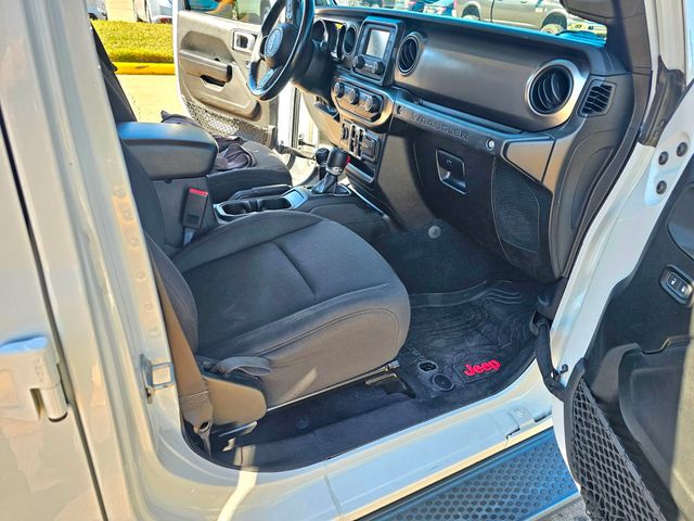 2020 Jeep Wrangler Unlimited Sport S 4x4 - 22922738 - 21