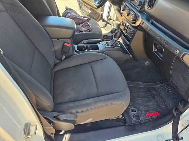 2020 Jeep Wrangler Unlimited Sport S 4x4 - 22922738 - 22