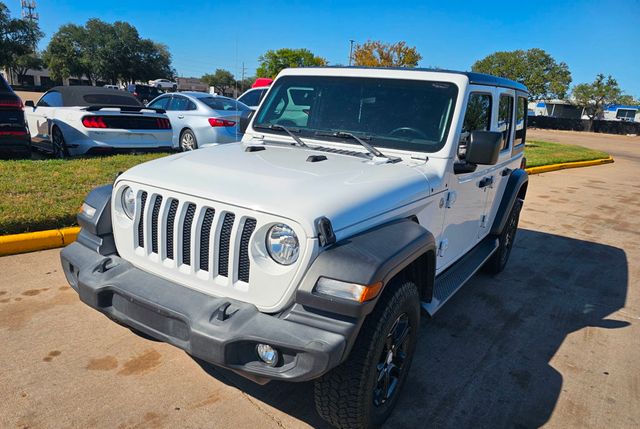 2020 Jeep Wrangler Unlimited Sport S 4x4 - 22922738 - 24