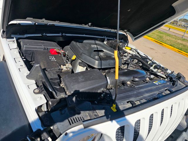 2020 Jeep Wrangler Unlimited Sport S 4x4 - 22922738 - 27