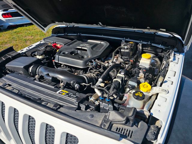 2020 Jeep Wrangler Unlimited Sport S 4x4 - 22922738 - 28