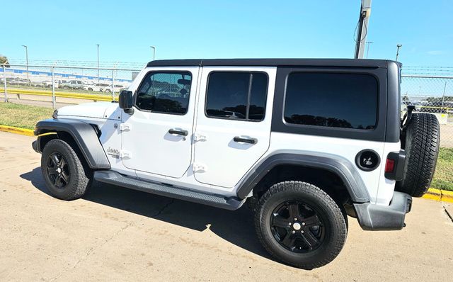 2020 Jeep Wrangler Unlimited Sport S 4x4 - 22922738 - 2