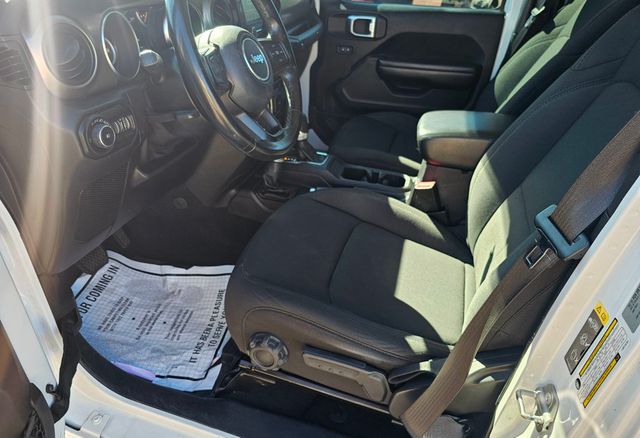 2020 Jeep Wrangler Unlimited Sport S 4x4 - 22922738 - 31