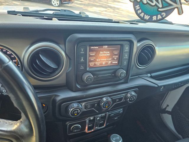 2020 Jeep Wrangler Unlimited Sport S 4x4 - 22922738 - 34