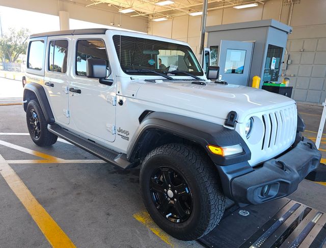 2020 Jeep Wrangler Unlimited Sport S 4x4 - 22922738 - 45