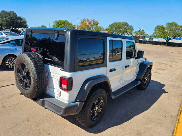 2020 Jeep Wrangler Unlimited Sport S 4x4 - 22922738 - 5