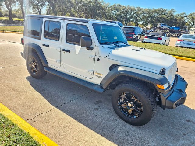 2020 Jeep Wrangler Unlimited Sport S 4x4 - 22922738 - 7