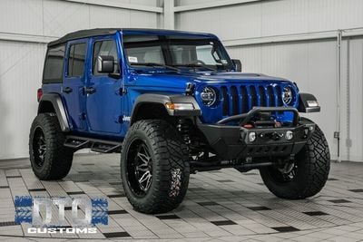 Used Jeep at DTO Customs Serving Gainesville, VA