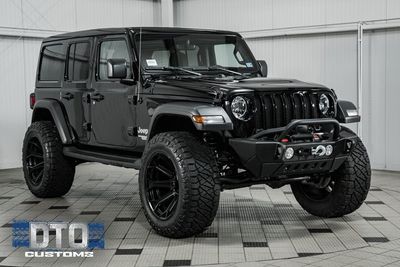 Used Jeep Wrangler Unlimited at DTO Customs Serving Gainesville, VA
