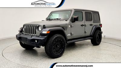 2020 Jeep Wrangler Unlimited