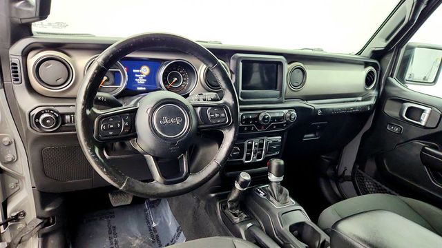 2020 Jeep Wrangler Unlimited Sport S 4x4 - 23012274 - 11