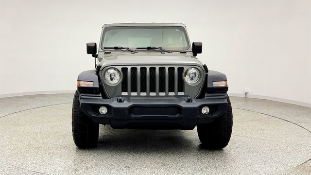 2020 Jeep Wrangler Unlimited Sport S 4x4 - 23012274 - 1