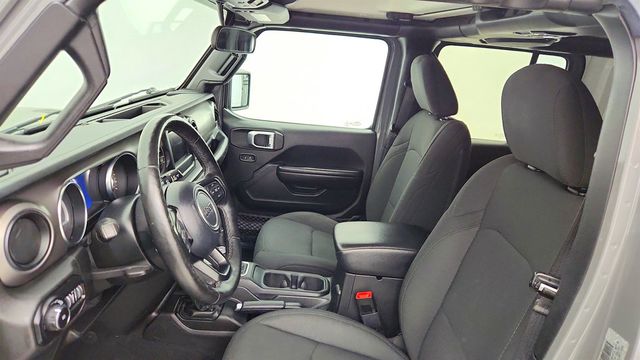 2020 Jeep Wrangler Unlimited Sport S 4x4 - 23012274 - 19