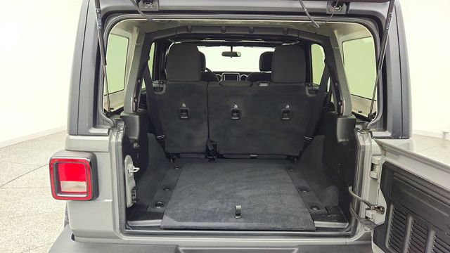 2020 Jeep Wrangler Unlimited Sport S 4x4 - 23012274 - 21