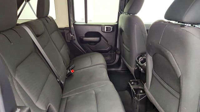 2020 Jeep Wrangler Unlimited Sport S 4x4 - 23012274 - 22