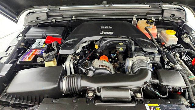 2020 Jeep Wrangler Unlimited Sport S 4x4 - 23012274 - 26