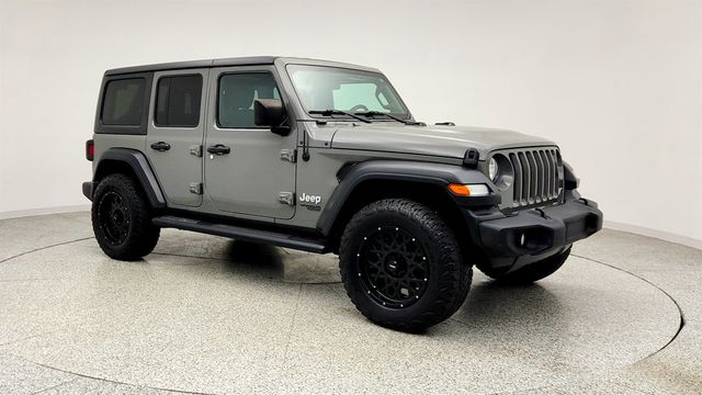 2020 Jeep Wrangler Unlimited Sport S 4x4 - 23012274 - 2