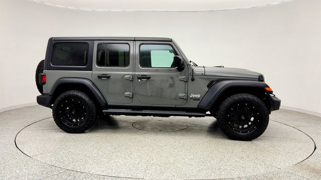 2020 Jeep Wrangler Unlimited Sport S 4x4 - 23012274 - 3