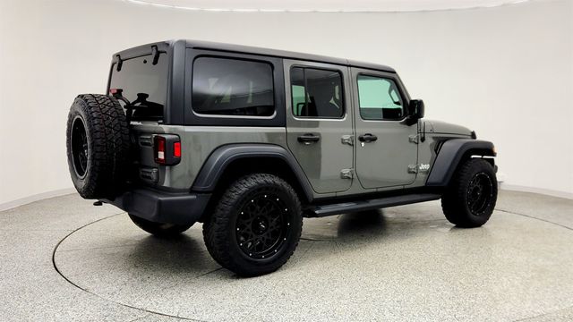 2020 Jeep Wrangler Unlimited Sport S 4x4 - 23012274 - 4