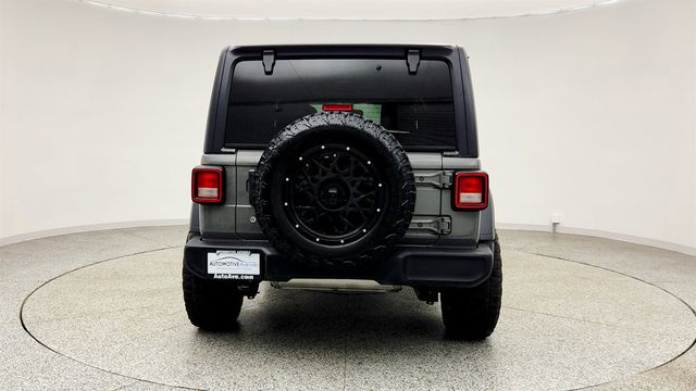 2020 Jeep Wrangler Unlimited Sport S 4x4 - 23012274 - 5