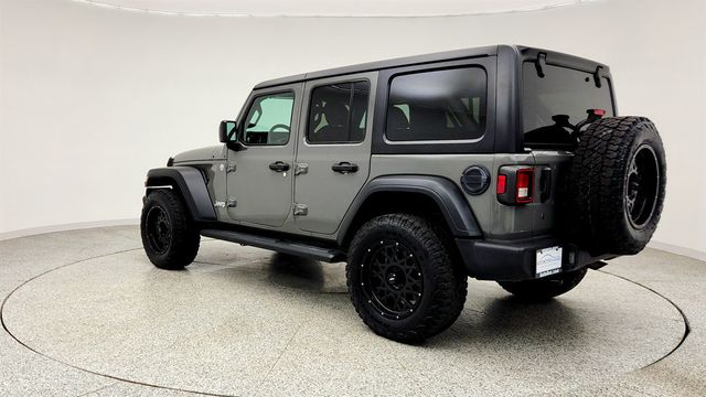 2020 Jeep Wrangler Unlimited Sport S 4x4 - 23012274 - 6