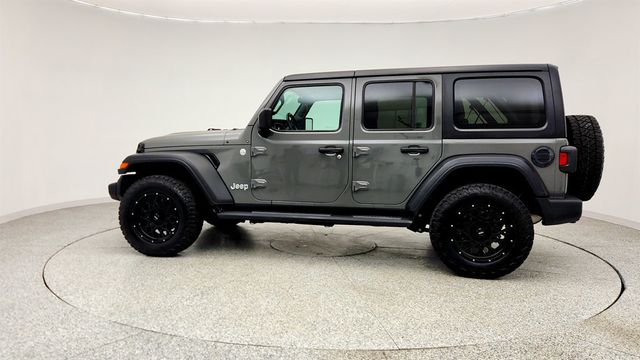 2020 Jeep Wrangler Unlimited Sport S 4x4 - 23012274 - 7