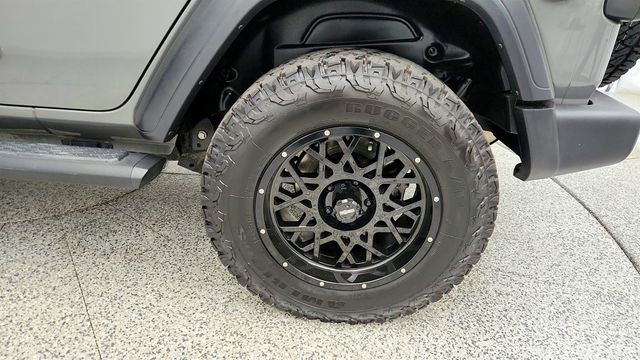 2020 Jeep Wrangler Unlimited Sport S 4x4 - 23012274 - 8