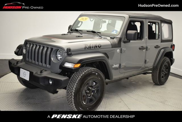 2020 Jeep Wrangler Unlimited Sport S 4x4 - 22983972 - 0
