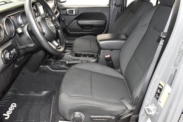 2020 Jeep Wrangler Unlimited Sport S 4x4 - 22983972 - 10